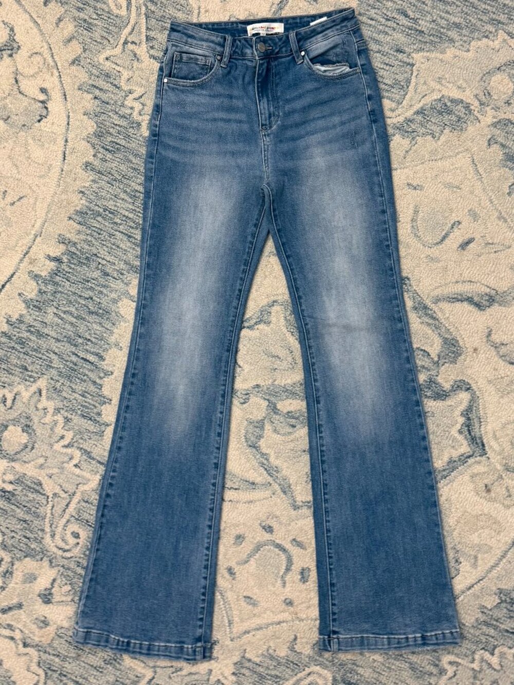Risen X Freckled Poppy TALL Bootcut Jeans 34" Inseam NWOT 9/29